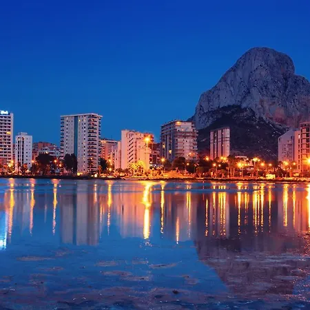 Cala La Manzanera Calpe