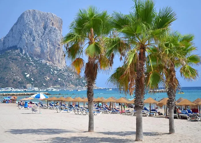 Apartment Cala La Manzanera Calpe