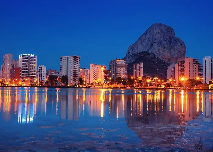 Cala La Manzanera Calpe